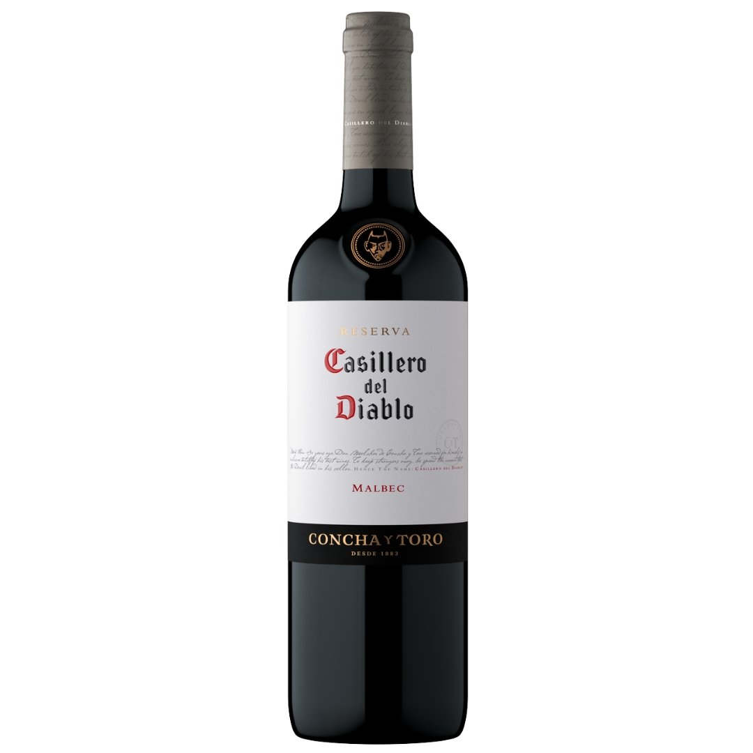 Vino-Casillero-del-Diablo-Malbec-750ml.jpg Vino Casillero del Diablo Malbec 750ml - Imagen 1